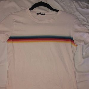 Brandy melville shirt barely worn